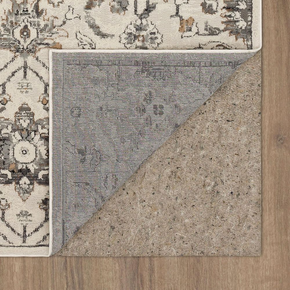 Karastan Cleo Holloway 5&#39;3&quot; x 8&#39; Grey Area Rug, , large