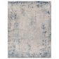Surya Alpine 5"3" x 7"3" Blue, Pale Blue, Off-White, Gray and Charcoal Area Rug, , large