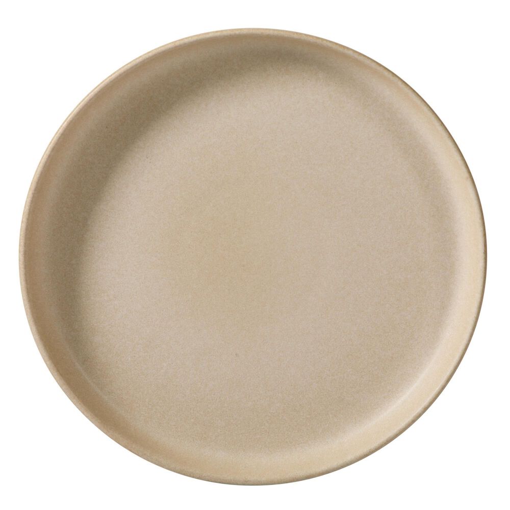 Gibson Homewares Bryant Park 12-Piece Dinnerware Set in Matte Cream, , large