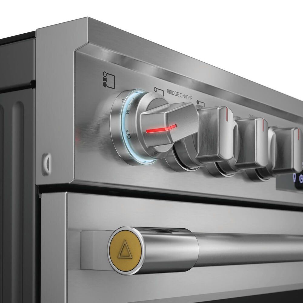 Frigidaire Professional Professional 6.2 Cu. Ft. Slide-In Electric Range with No Preheat in Stainless Steel, , large