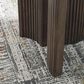 Ashley Korestone End Table in Dark Brown, , large