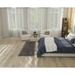 Nourison Luxe Shag 2"2" x 7"6" Charcoal Runner, , large