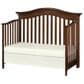 Baby Cache Montana 4-In-1 Lifetime Convertible Crib in Brown Sugar, , large