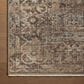 Loloi Heritage 2"5" x 10" Mocha and Denim Runner, , large