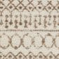 37B Aliyah Shag Tan and Cream 2" x 2"11" Area Rug, , large