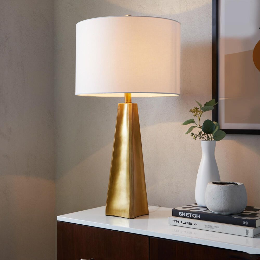 Grandview Gallery Pompeii Table Lamp in Gold, , large