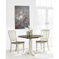 Ashley Wirloni Dining Table in Antique White and Medium Brown - Table Only, , large