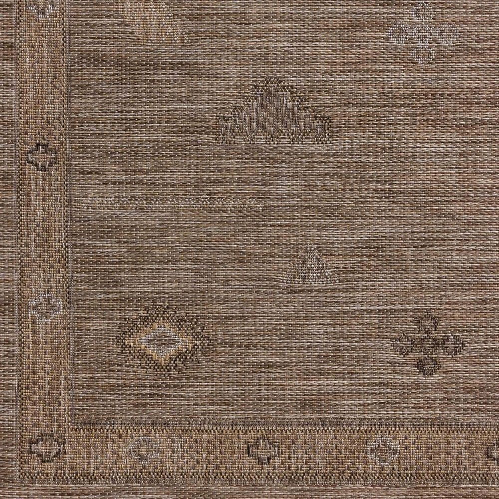 Loloi II Birch 9&#39;2&quot; x 13&#39; Natural and Sand Indoor/Outdoor Area Rug, , large