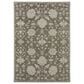 Oriental Weavers Intrigue INT01 3"10" x 5"5" Grey Area Rug, , large