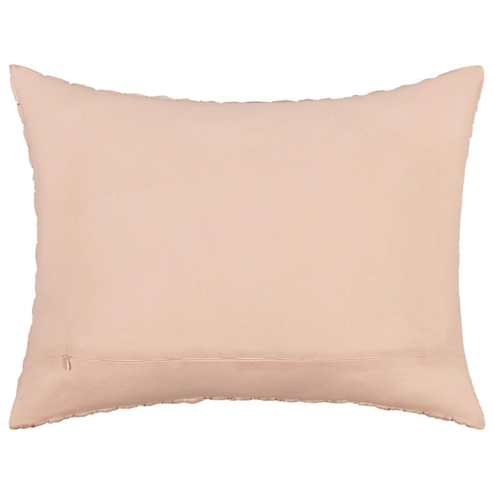 J. Queen Bold Cloud Puff 3-Piece Full/Queen Quilt Set in Blush, , large