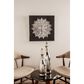 Maple and Jade 24" x 24" Glam Shadow Box Wall Decor in Black and Silver, , large