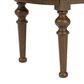 Riverside Furniture Calhoun 7-Piece Rectangular Dining Set in Whiskey Oak and Ebony Whiskey Oak, , large