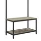 Linden Boulevard Hayes Hall Tree in Dark Brown and Grey, , large