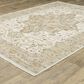 Oriental Weavers Lola Beige and Gold 6"7" x 10" Area Rug, , large