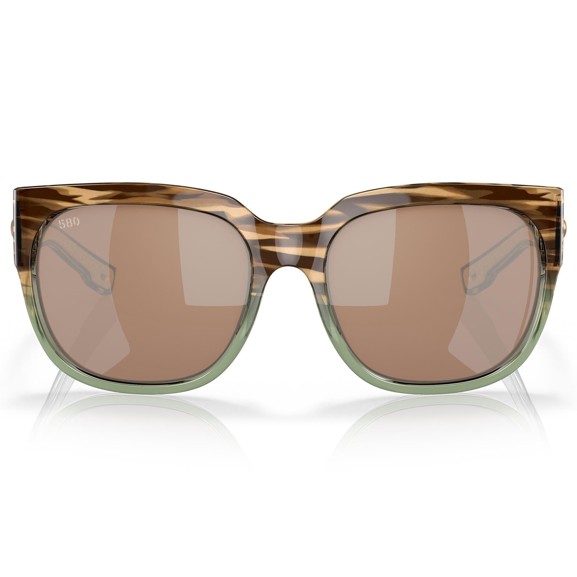 Costa WaterWoman 2 Sunglasses with Copper Silver Mirror Polarized