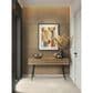 MS International Acoustic Wood Slat Almond 24" x 48" Wall Panels, , large