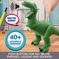 Disney Toy Story Roaring Laughs Rex Action Figure in Green, , large