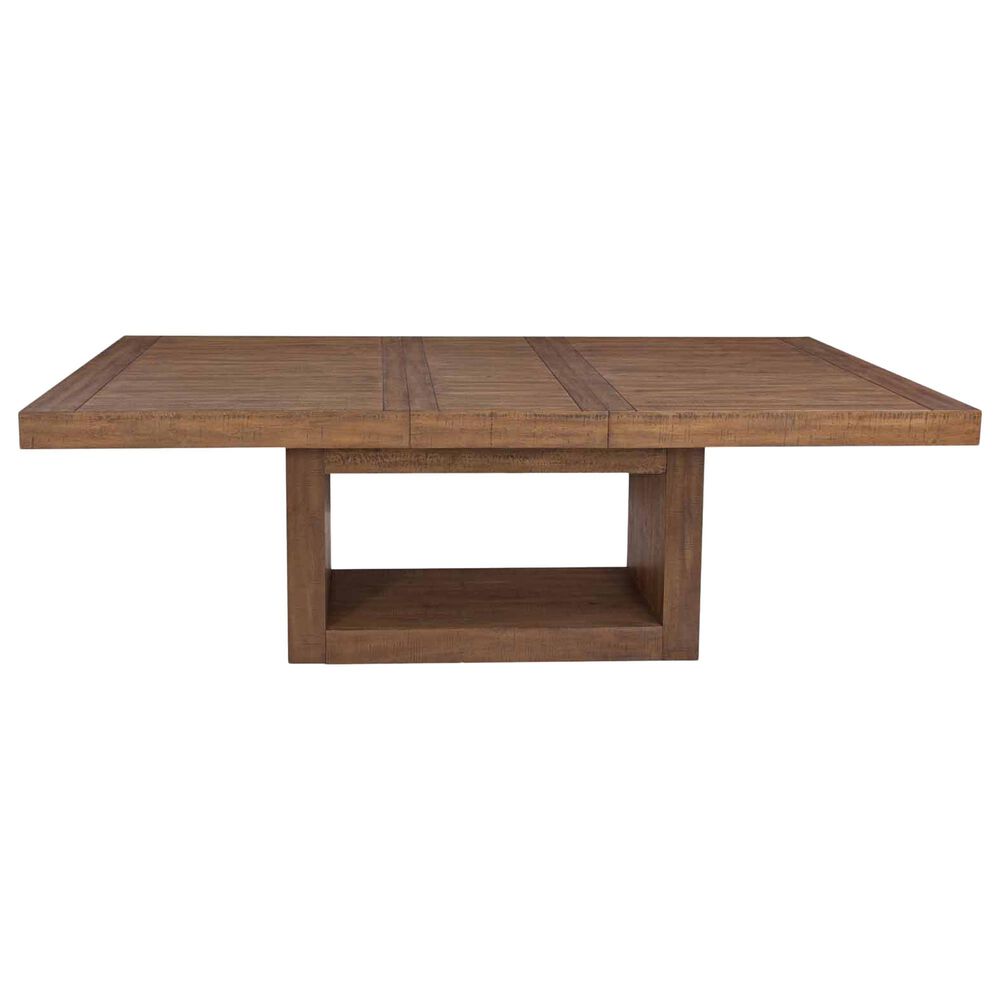Steve Silver Garland Dining Table in Toffee - Table Only, , large