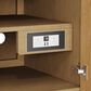 James Martin Vanities Hudson 60" Double Bathroom Vanity Cabinet in Light Natural Oak, , large