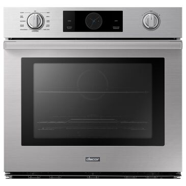 Dacor 30" Single Wall Oven in Silver Stainless Steel, , large