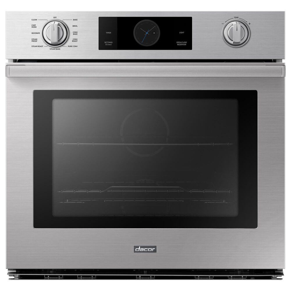 Dacor 30" Single Wall Oven in Silver Stainless Steel, , large