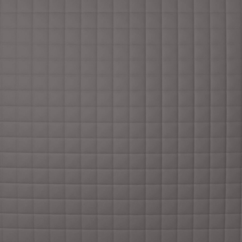 Ann Gish Ready-to-Bed 2.0 Euro Quilted Sham in Grey, , large