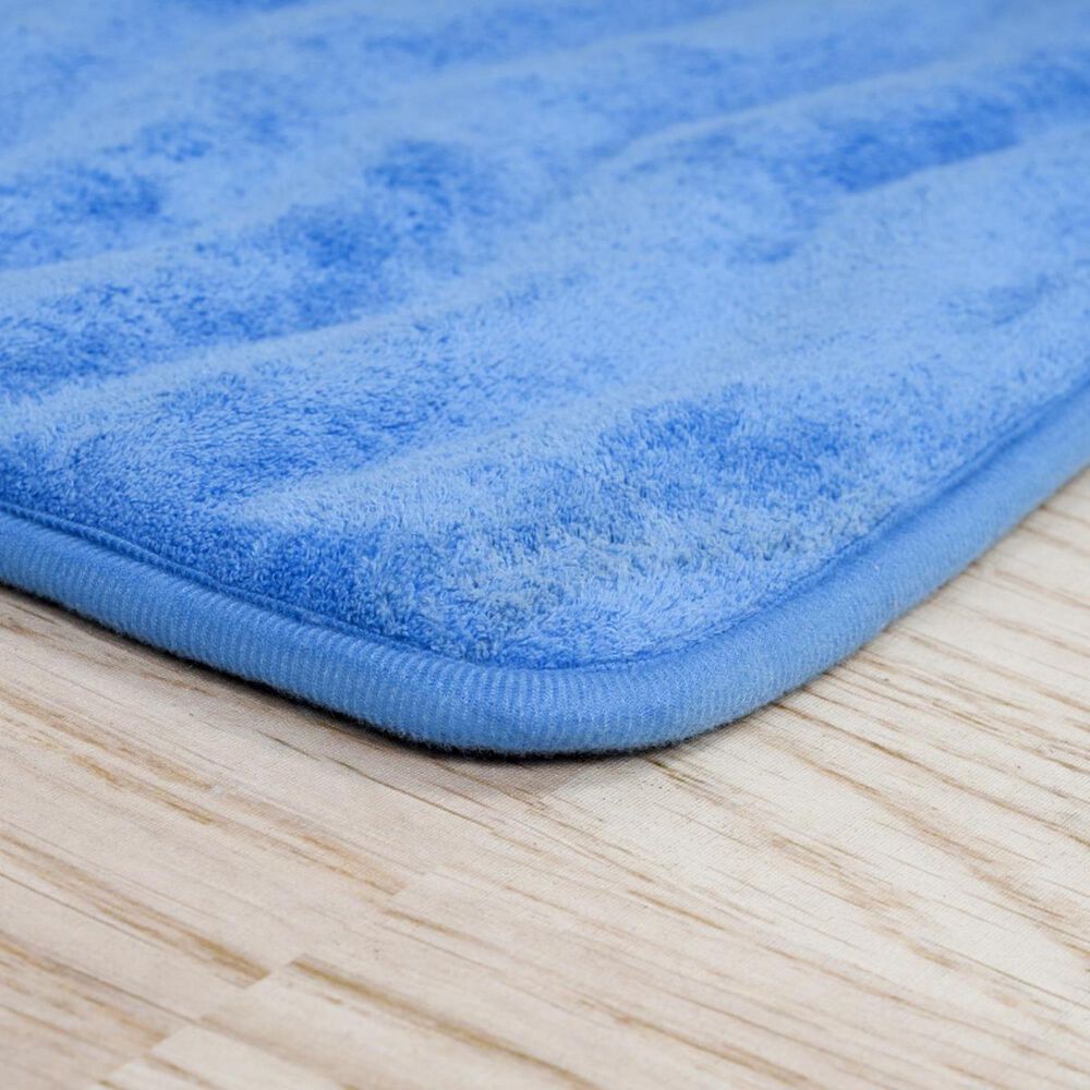Timberlake Lavish Home 2 Piece Memory Foam Bath Mat Set, , large