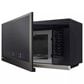 LG 2-Piece Kitchen Package with 6.3 Cu. Ft. Smart Freestanding Electric Range and 2.1 Cu. Ft. Smart Over-the-Range Microwave in Black Stainless Steel, , large