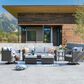 HOMLUX 6-Piece Patio Conversation Set in Grey, , large