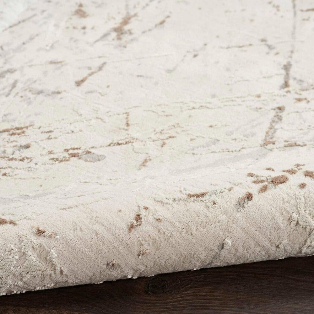 Nourison Desire Ivory 6&#39; x 9&#39; Area Rug, , large