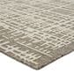 Jaipur Clamor Arlo 5" x 8" Whitecap Gray Area Rug, , large