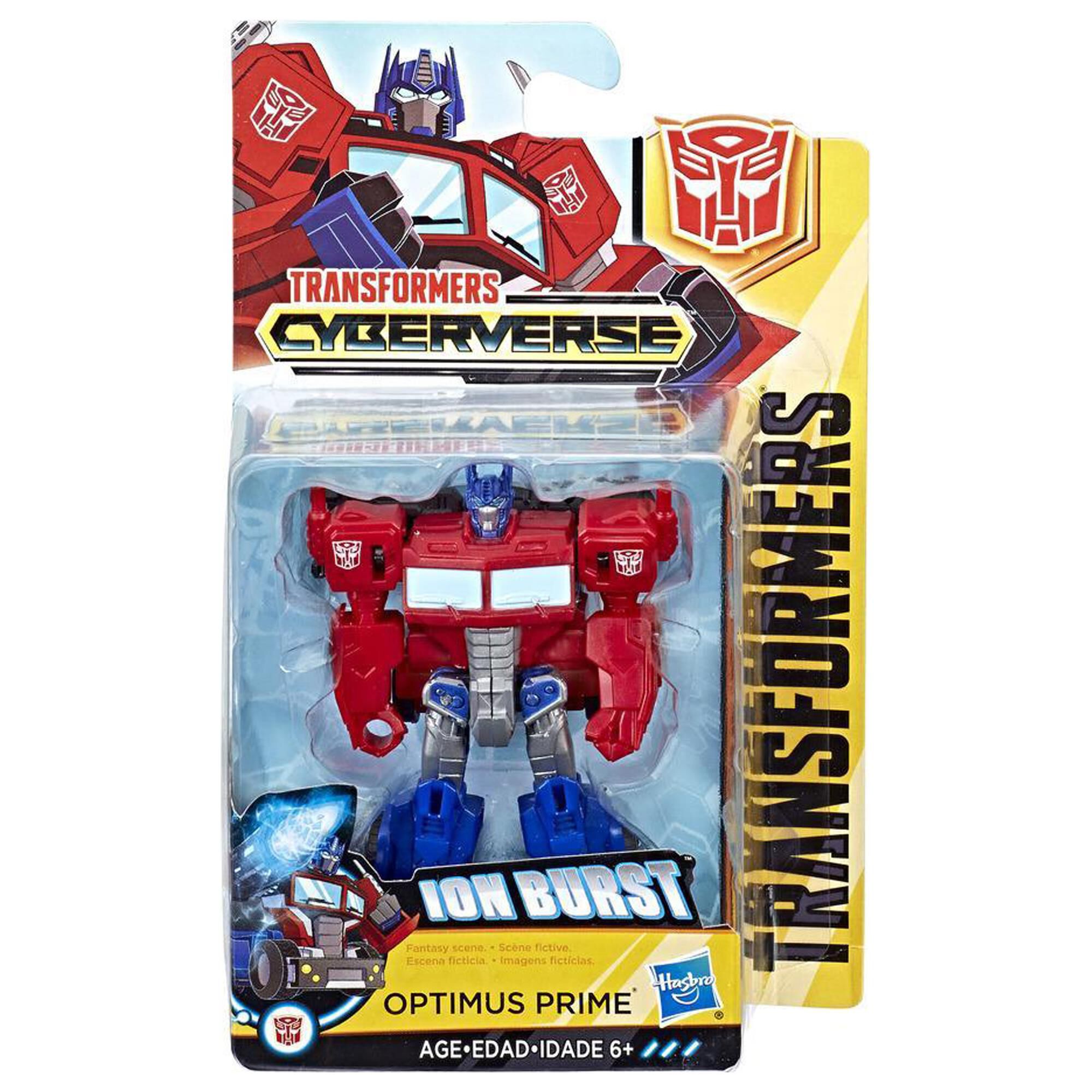 hasbro transformers cyberverse