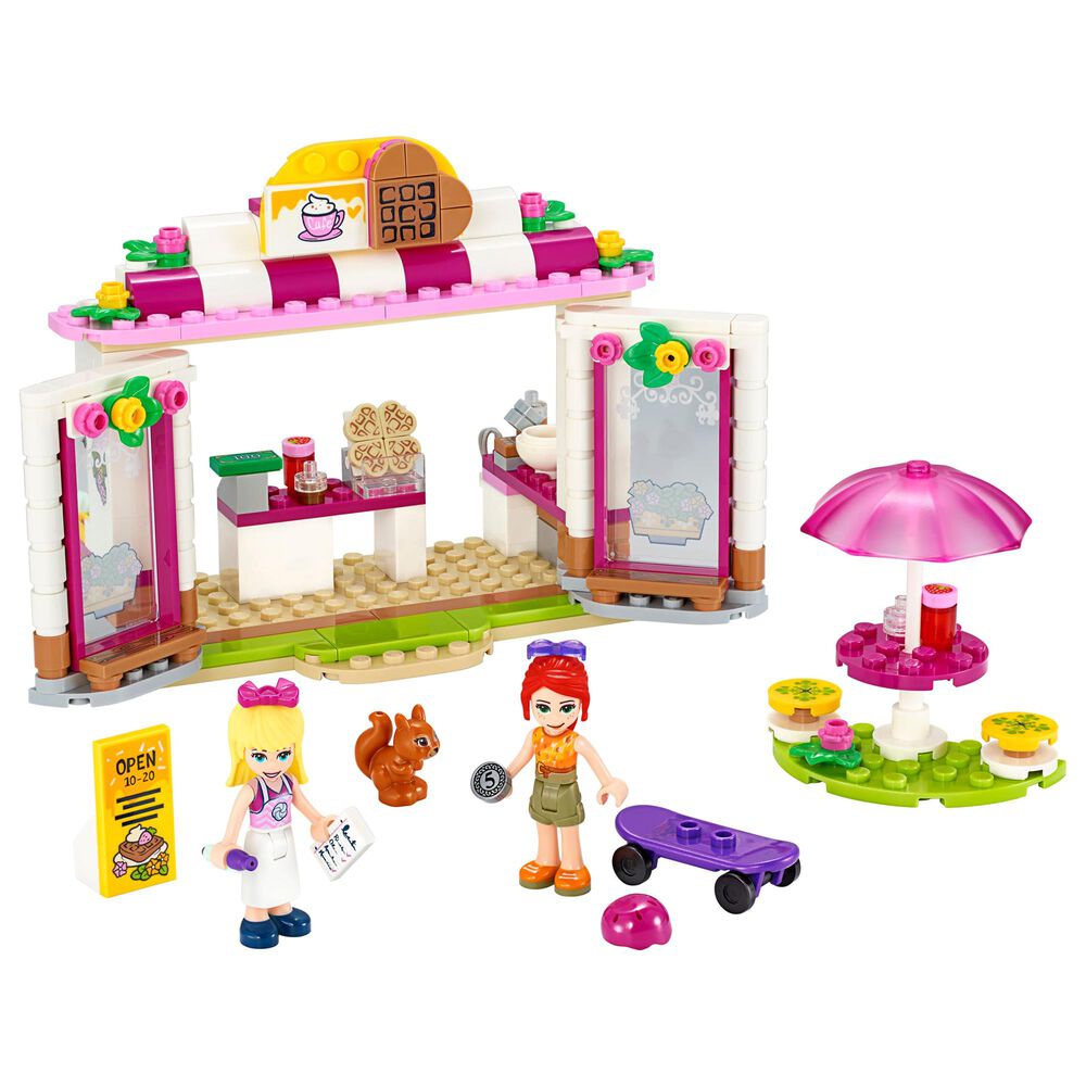LEGO Friends Heartlake City Park Cafe Building Set, , large