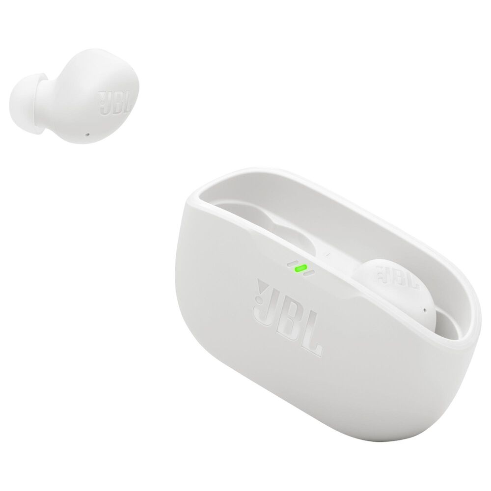 JBL Vibe Buds 2 True Wireless Earbuds in White, , large