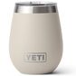 YETI Rambler 10 Oz Wine Tumbler with MagSlider Lid in Cape Taupe, , large