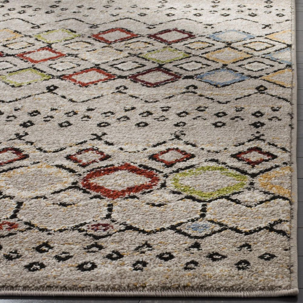 Safavieh Amsterdam AMS108G 10&#39; x 14&#39; Multicolor Area Rug, , large