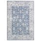 Central Oriental Trisha Yearwood Belmont Malian 3"3" x 5"3" Blue and Ivory Area Rug, , large