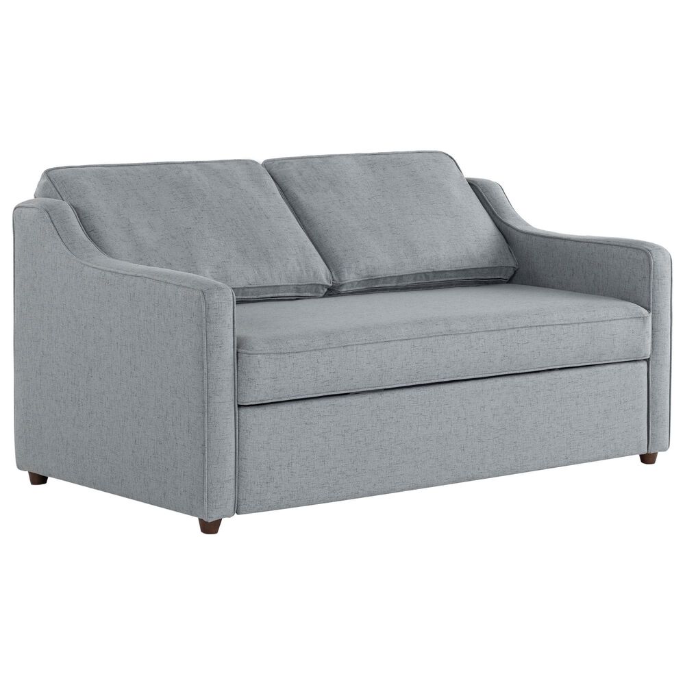 Lifestyle Solutions Carey Convertible Sofa in Light Gray, , large