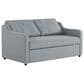 Lifestyle Solutions Carey Convertible Sofa in Light Gray, , large