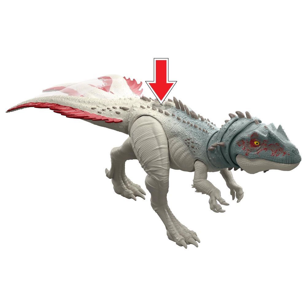 Jurassic World Gigantic Thrasher Torvosaur Action Figure, , large