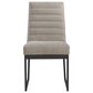Hawthorne Furniture Eden 6-Piece Rectangular Dining Set in Dune, , large