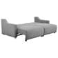 Lifestyle Solutions Glenmont Convertible Sofa in Grey, , large