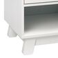 Babyletto Hudson 1 Drawer Nightstand with USB Port in White, , large