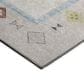Dalyn Rug Company Phoenix 2"6" x 3"10" Taupe Indoor/Outdoor Area Rug, , large