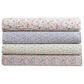 Revman Norella 4-Piece Full Sheet Set in Pink and Green, , large
