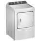 Midea 7.0 Cu. Ft. Smart Tumble Gas Dryer with Custom Cycles in White, , large