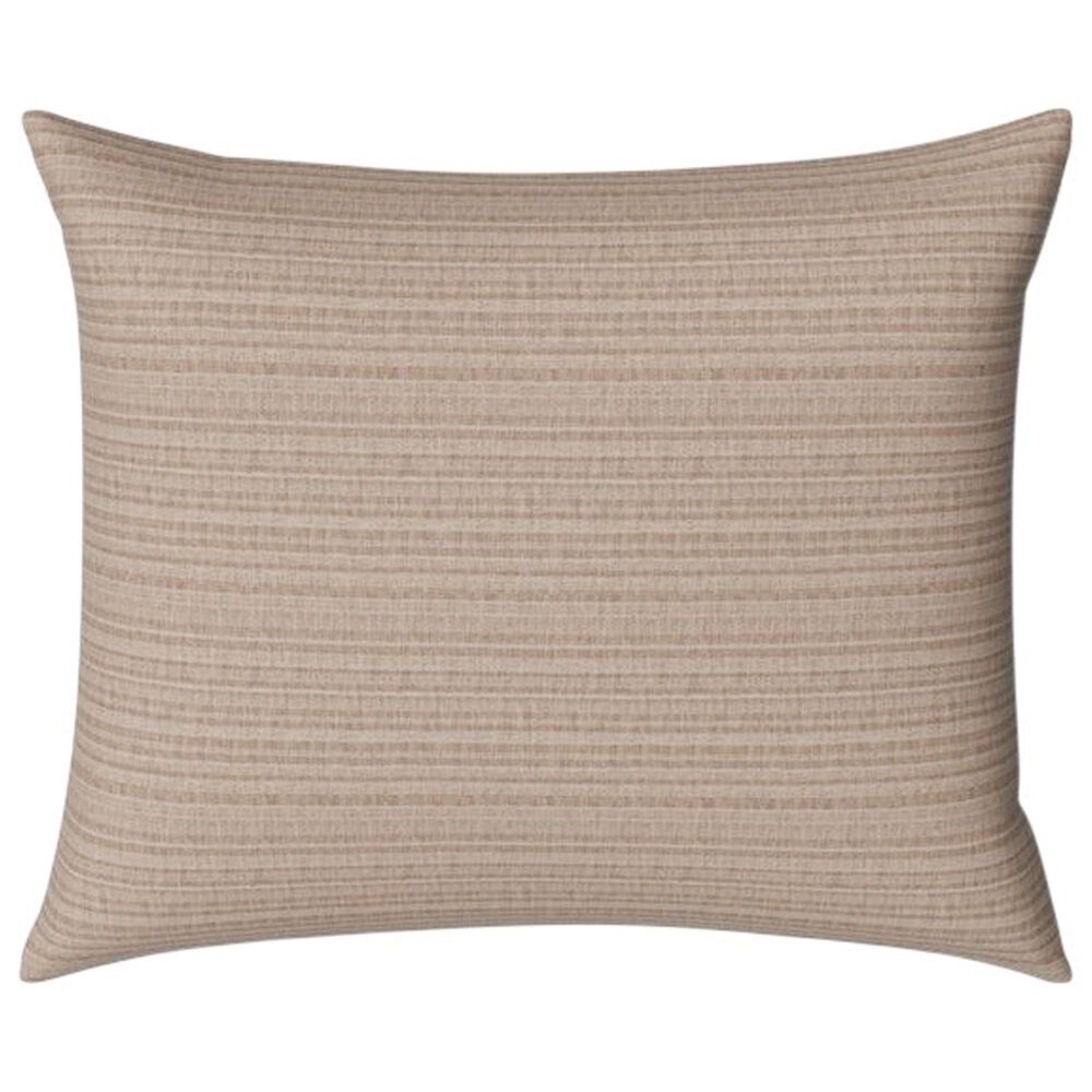 Ann Gish Doria 36" x 30" Bed Pillow in Latte, , large