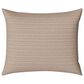 Ann Gish Doria 36" x 30" Bed Pillow in Latte, , large