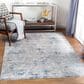 Surya Brunswick 5" x 7"5" Blue, Sage, Olive and Gray Area Rug, , large