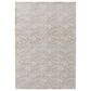 Central Oriental Clearwater Tessa 7"10" x 9"10" Biscuit and Ghost Area Rug, , large